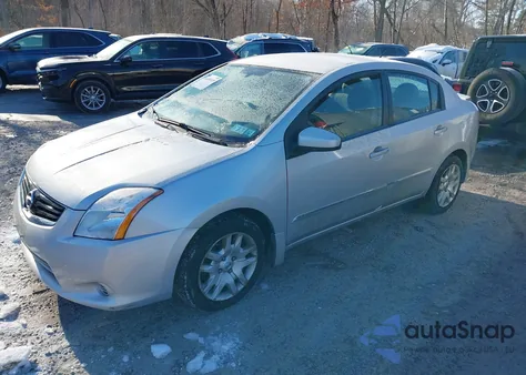 2012 Nissan Sentra 2.0 S z USA, uszkodzony, nr VIN 3N1AB6AP9CL773153